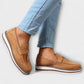 FREYA - ROUND TOE LOAFERS