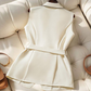 SOFJA - ELEGANT VEST WITH BELT