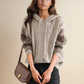 WARRINA | JACQUARD HOODED JUMPER
