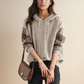 WARRINA | JACQUARD HOODED JUMPER