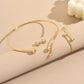 MODERN GEOMETRIC JEWELRY SET