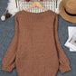 NORAYA | ROUND NECK SWEATER