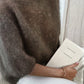 EMBER | SOLID COLOR CREW NECK SWEATER