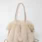 LARIBELLE™ - VERSATILE PLUSH VELVET SHOULDER TOTE BAG