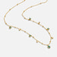 Marlies – Collana dorata con perle