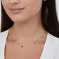 Marlies – Collana dorata con perle