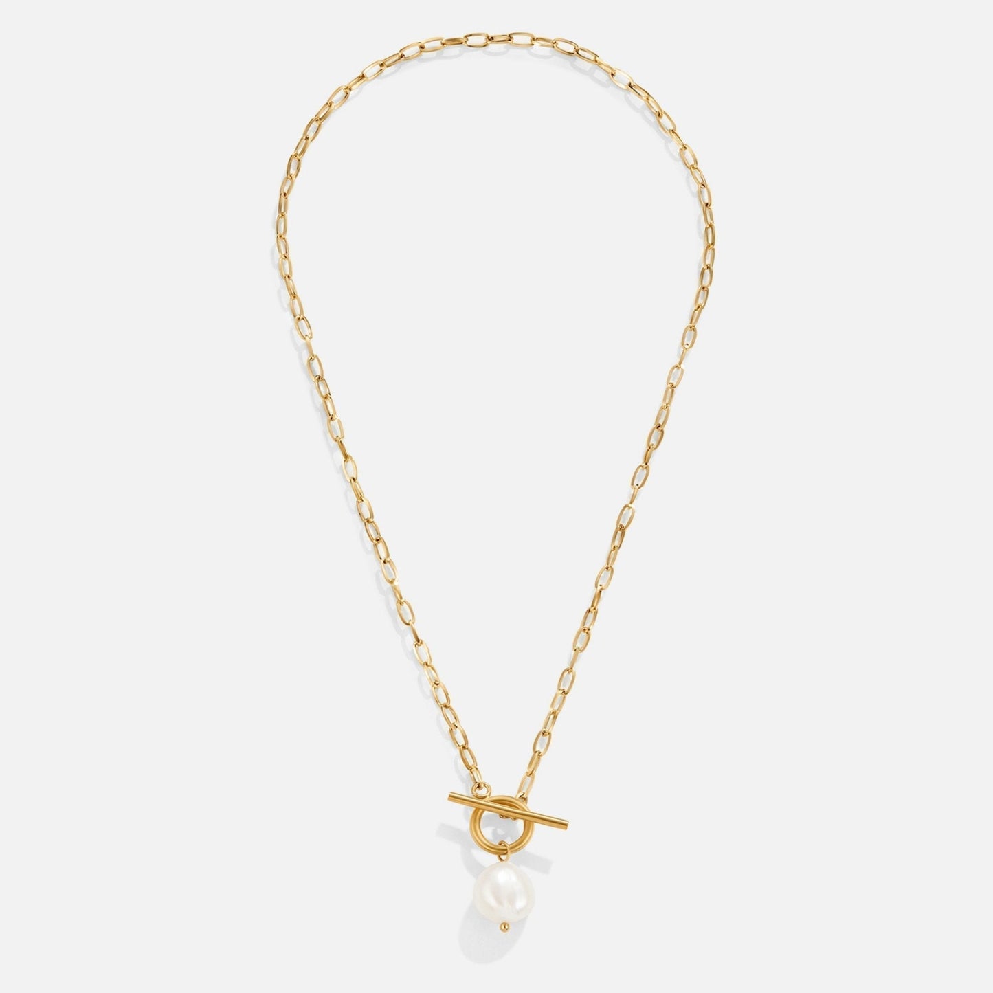 Clara-Marie - Collana dorata dall’aspetto multistrato