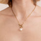Francis – Catena in oro con pendente in filigrana.