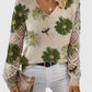 TAHLIA | COMFORT FLORAL SWEATER