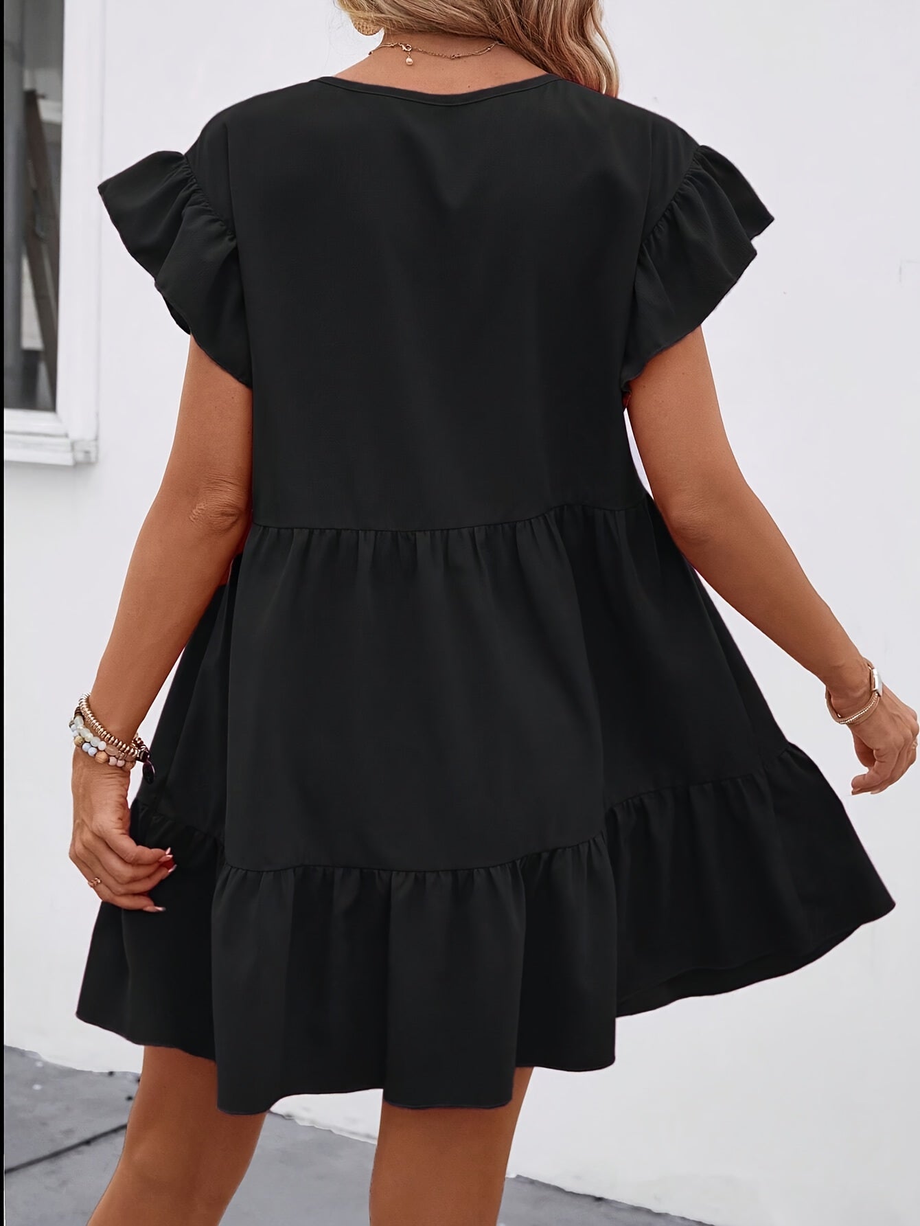 Women's Eleanor Elegant A-Line Midi Dress