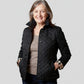 HAILEY | CASUAL QUILTED JACKET WITH TURNED-DOWN COLLAR