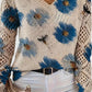 TAHLIA | COMFORT FLORAL SWEATER