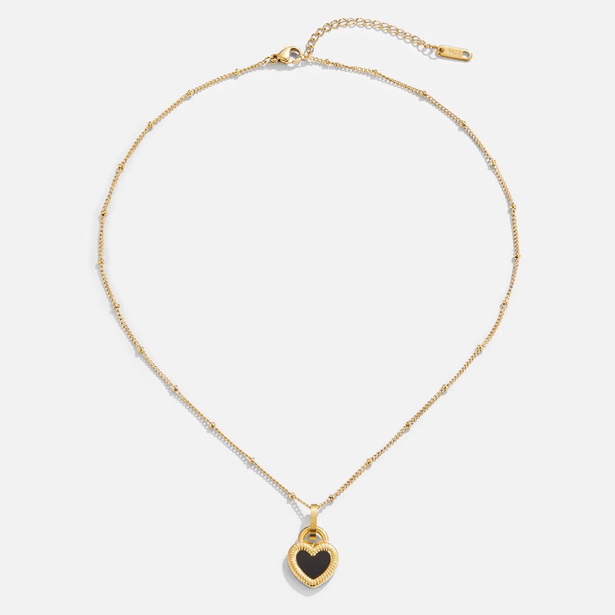 Helga – Collana dorata con due pendenti