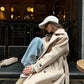 LYNA - WARM WINTER COAT WITH ELEGANT DESIGN
