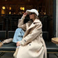 LYNA - WARM WINTER COAT WITH ELEGANT DESIGN