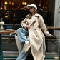 LYNA - WARM WINTER COAT WITH ELEGANT DESIGN
