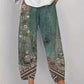 BRIELLE | BOTANICAL WIDE-LEG TROUSERS