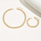 SPRING & SUMMER NECKLACE SET – POLISHED METAL FINISH
