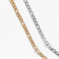 Valerie – Gold necklace with simple link structure