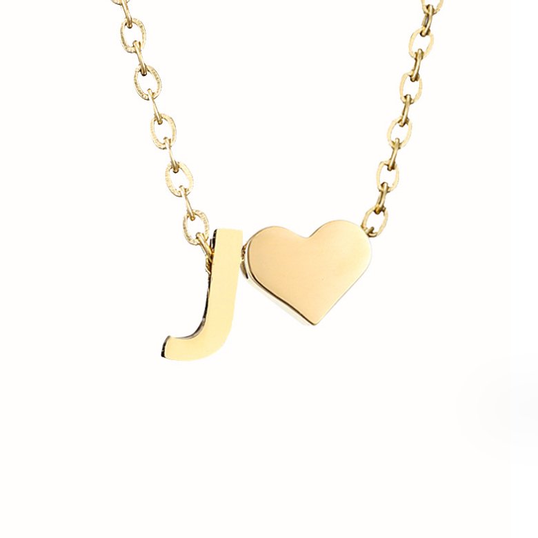 Nina – Collana dorata con disposizione a V