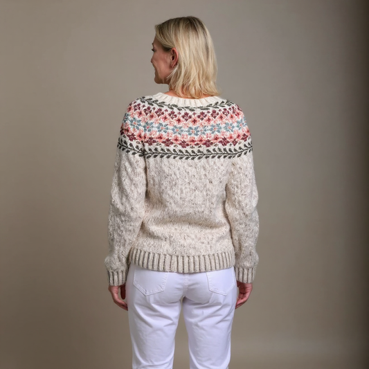 MADELEINE | VINTAGE ICELANDIC CARDIGAN