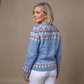 QUINN | VINTAGE ICELANDIC CARDIGAN
