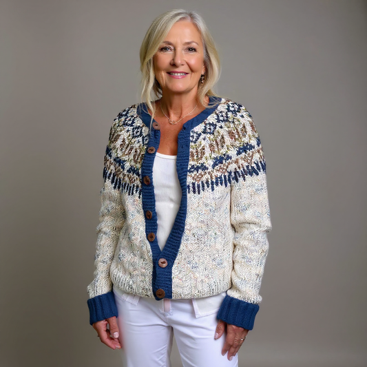 HARPER | VINTAGE ICELANDIC CARDIGAN