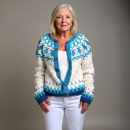 MEVA | VINTAGE ICELANDIC CARDIGAN