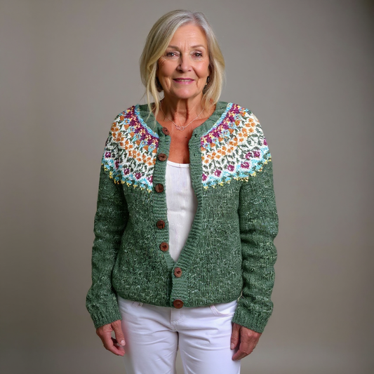 ELLA | VINTAGE ICELANDIC CARDIGAN