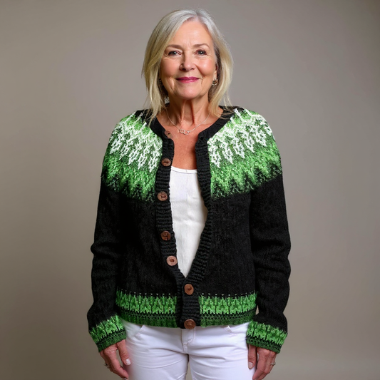 SADA | VINTAGE ICELANDIC CARDIGAN