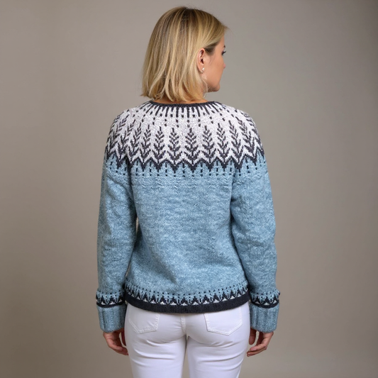 CORA | VINTAGE ICELANDIC CARDIGAN