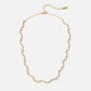Josefina – Collana dorata con struttura organica