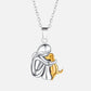 Pendente “Hug” per collana