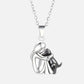 Pendente “Hug” per collana