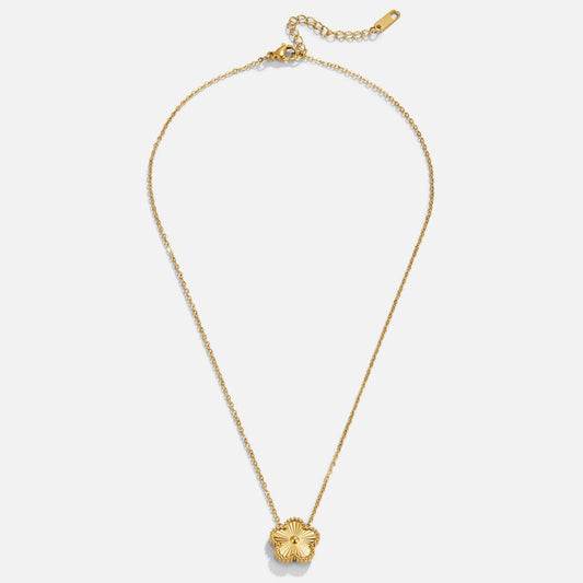 Collana dorata della fortuna