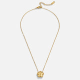 Collana dorata della fortuna