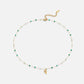 Anneliese – Collana dorata con struttura liscia a serpente