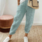 VEYRA | STRIPED RELAXED TROUSERS