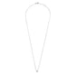 Collana Klára con pietra moissanite
