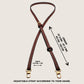 Longchamp Le Pliage Adjustable Leather Crossbody Strap Conversion Kit