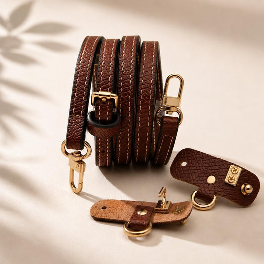 Longchamp Le Pliage Adjustable Leather Crossbody Strap Conversion Kit