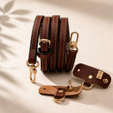 Longchamp Le Pliage Adjustable Leather Crossbody Strap Conversion Kit