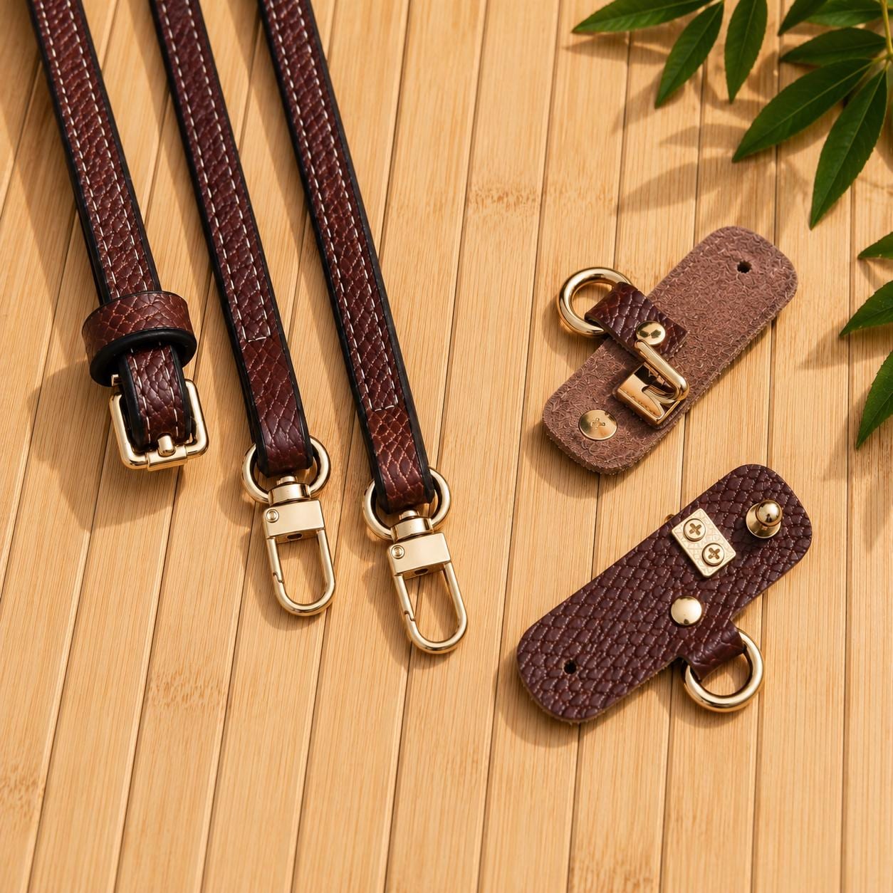 Longchamp Le Pliage Adjustable Leather Crossbody Strap Conversion Kit