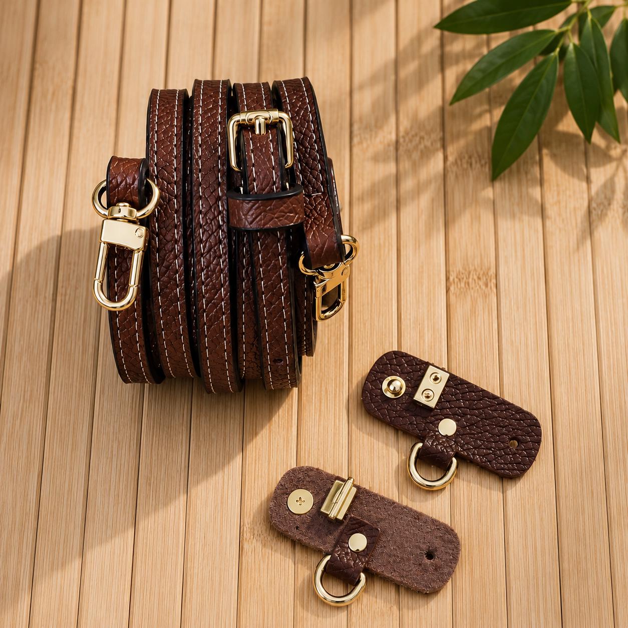 Longchamp Le Pliage Adjustable Leather Crossbody Strap Conversion Kit