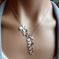 Stefanie - Collana dorata con design circolare discreto