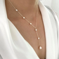 Annika - Collana vintage con palline pendenti