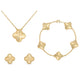 Bella - Clover jewelry set - Ready to gift