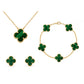 Bella - Clover jewelry set - Ready to gift