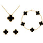 Bella - Clover jewelry set - Ready to gift