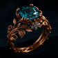 GREEN CRYSTAL RING
